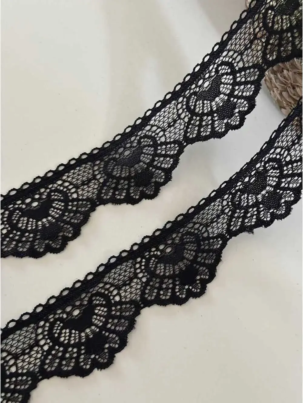 10yds Texas Chrisom Lace - TX Local Stock ready to ship. Retail & Wholesale